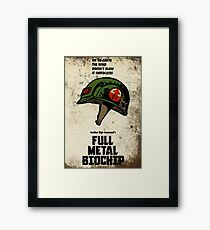 Full Genetic Infantryman Framed Print