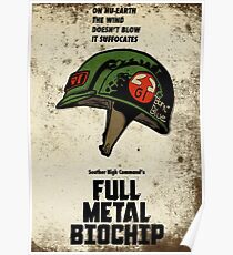 Full Genetic Infantryman Poster