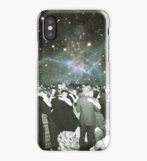 Dancing under the stars iPhone Case