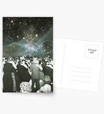 Dancing under the stars Postcards