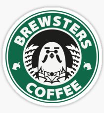 Brewsters Coffee Sticker