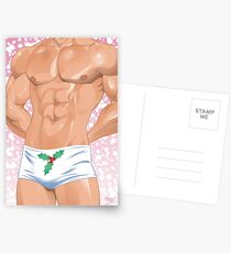 Frohe Weihnachten! Postkarten