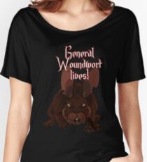 Watership down - General Woundwort lives Women's Relaxed Fit T-Shirt