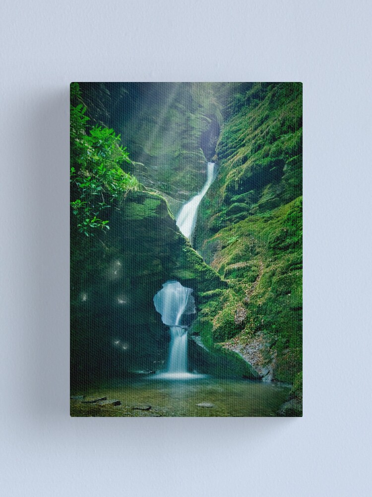 Alternate view of The Magical Glen Canvas Print