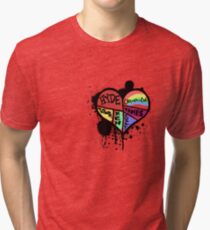 L'Arc~en~FANDOM Tri-blend T-Shirt