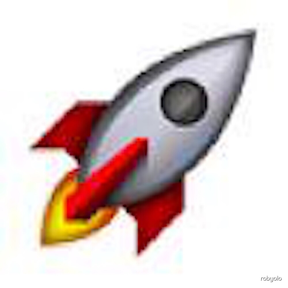 whatsapp rocket emoji