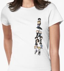 221B BAKERSTREET Women's Fitted T-Shirt