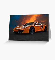 McLaren Greeting Card