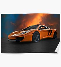 McLaren Poster