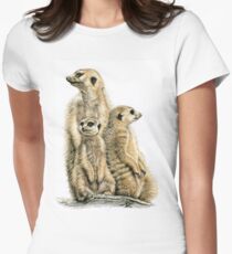 Meerkats Family - Die Erdmännchen Women's Fitted T-Shirt