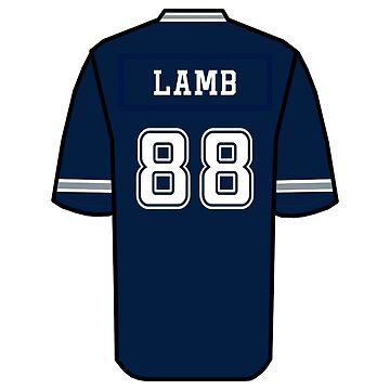 lamb cowboys jersey