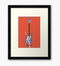 Her Weapon Framed Print