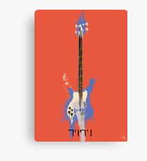 Her Weapon Canvas Print