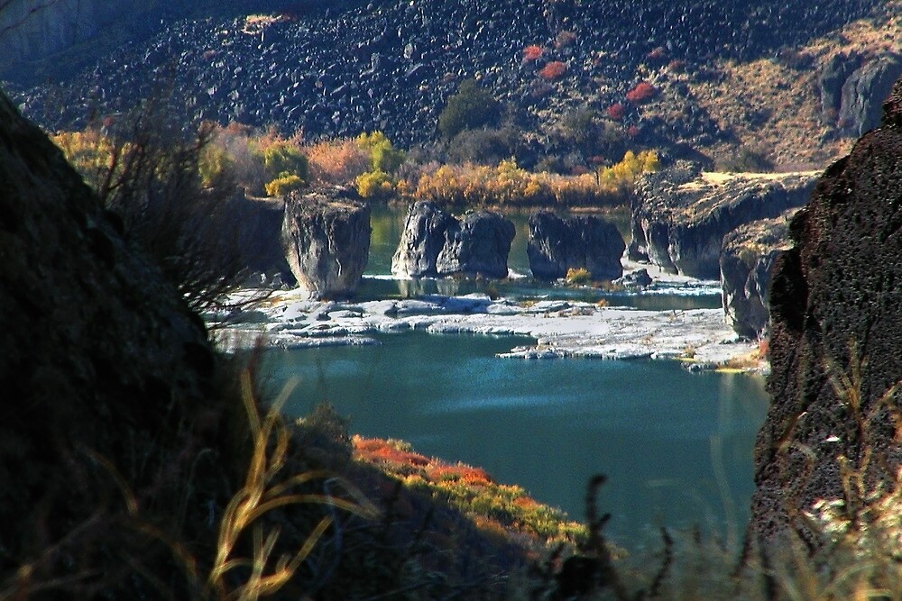 "Pillar Falls, Snake River Canyon - Twin Falls Idaho" by ...