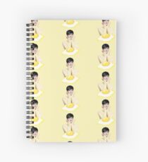Wonwoo egg | Seventeen Spiral Notebook