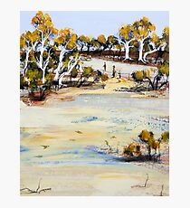 Outback Photographic Print