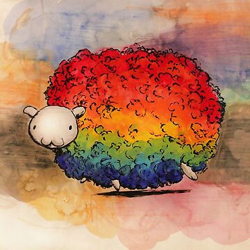 Artwork thumbnail, Nyan Sheep by studinano