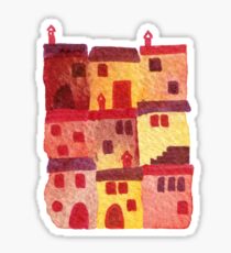Tuscan Holiday Sticker