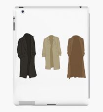 A study in trenchcoats iPad Case/Skin