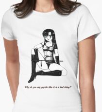 Psycho Women's Fitted T-Shirt