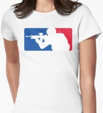 Major League Infantry Women's Fitted T-Shirt