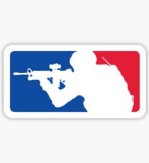 Major League Infantry Sticker