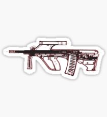F88 Steyr Sticker