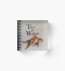 This is Water Acrylic Block