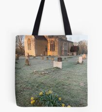 All Saints' Church, Chelworth, Suffolk Tote Bag
