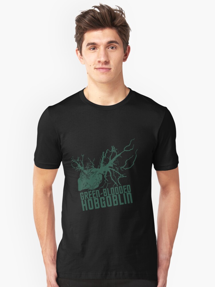 Green Blooded Hobgoblin T Shirt By Starkat - 