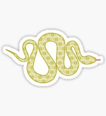 Chinese Snake Sticker