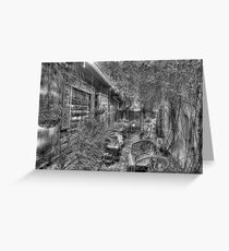 WINTER GARDEN Greeting Card