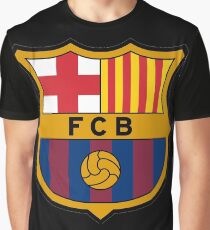 BARCELONA BARCA Graphic T-Shirt