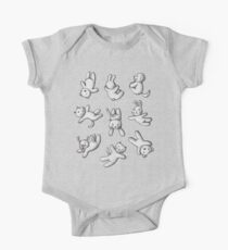Falling Jumping Flying One Piece - Short Sleeve
