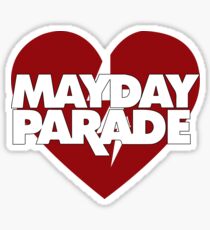 Mayday Parade Sticker