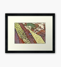In a simplistic manner Framed Print