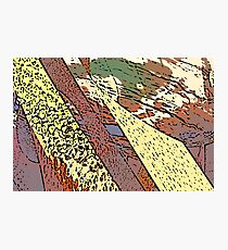 In a simplistic manner Photographic Print