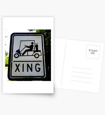 X I N G Postcards