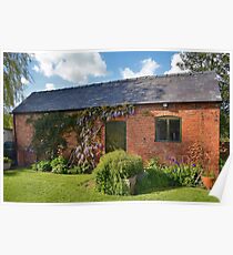 Garden Out Building Poster