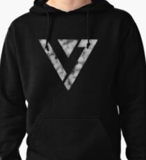 Seventeen Logo Pullover Hoodie