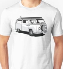 VW combi surf Unisex T-Shirt