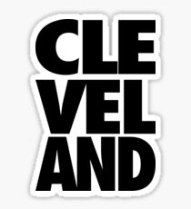 CLEVELAND Sticker