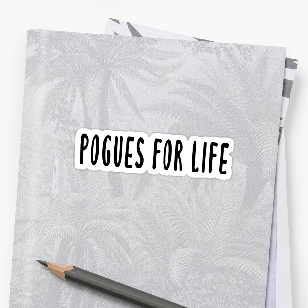 the pogues merch