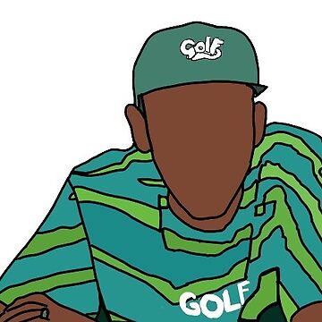 Tyler, the Creator outline Sticker for Sale by avachayse