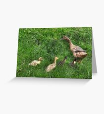 "This way Kids" Greeting Card
