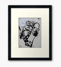 Brick Lane 17/5/12 pt 7 Framed Print