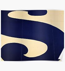 Blue S Poster