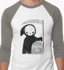 SPOILER ALARM: JEDER STERBT Baseballshirt für Männer