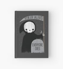SPOILER ALERT: EVERYONE DIES Hardcover Journal