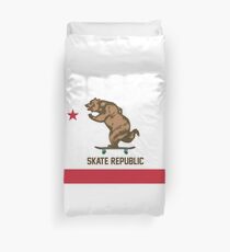 Skate Republic Duvet Cover